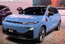 Leapmotor B10 será mais um SUV elétrico para brigar com a BYD 