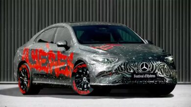 Mercedes-Benz CLA elétrico demonstra autonomia em testes preliminares