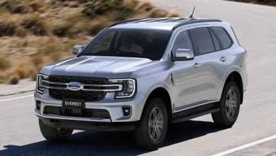 novo ford everest 2023 versoes 1 O Ford Everest, SUV derivado da picape Ranger, pode ser uma das dez novidades que a Ford planeja lançar no Brasil em 2025