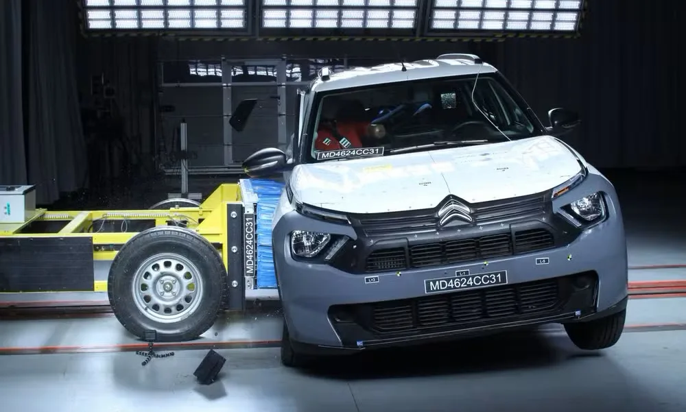 Latin NCAP 2024: Citroën e Renault zeram em testes de segurança