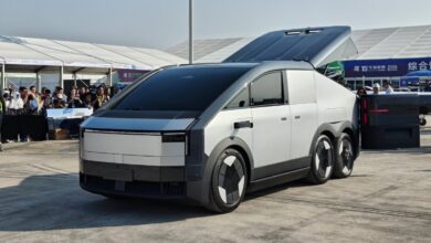 CEO da Xpeng testa protótipo de carro voador modular que chega em 2026