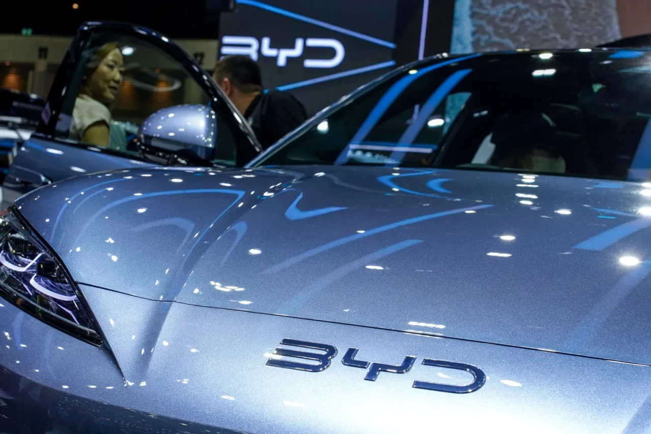 BYD investe US$ 1 bilhão em fábrica de elétricos na Indonésia, com produção em 2025