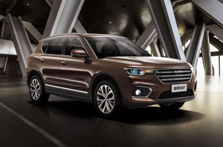 Haval H7 ressurge com propulsão híbrida e tecnologia Hi4 da GWM