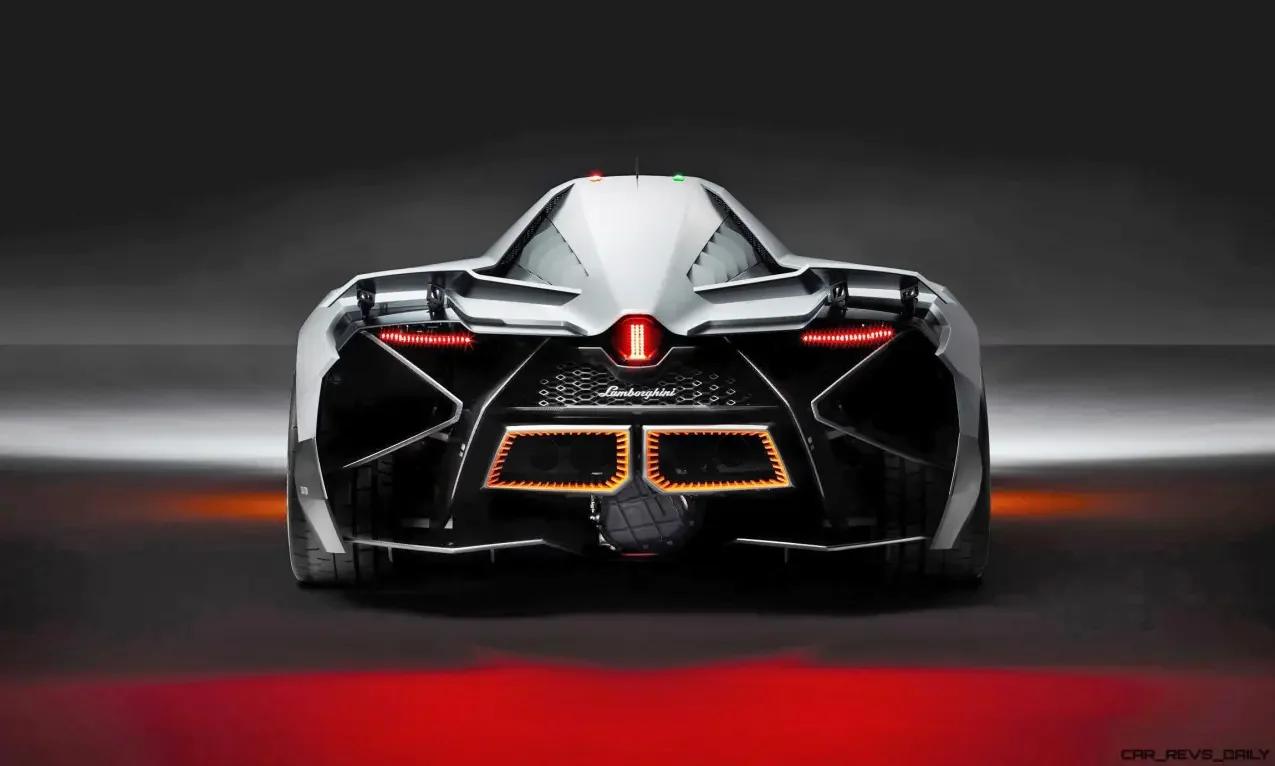 Lamborghini Egoista, modelo único, é vendido por US$ 117 milhões