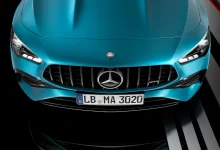 Motorista de Mercedes-AMG atropela policial em Beirute e foge