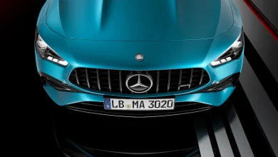 Motorista de Mercedes-AMG atropela policial em Beirute e foge