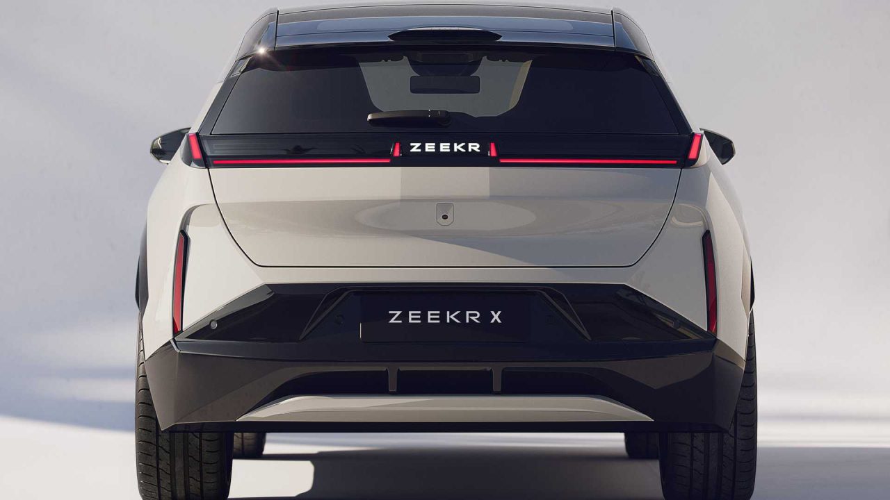 Zeekr X lidera ranking de segurança entre elétricos, superando Volvo