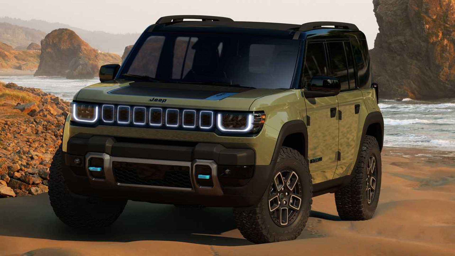 Jeep Recon elétrico: produção confirmada para fevereiro no México