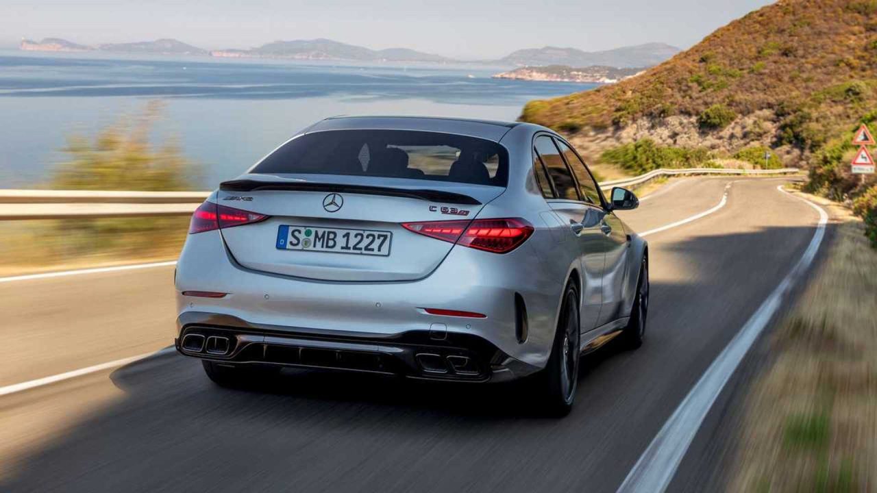 Mercedes-AMG admite desafios com o C63 híbrido e foca em elétricos dedicados