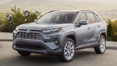 Spotted in China reveals possible design of the 2026 Toyota RAV4