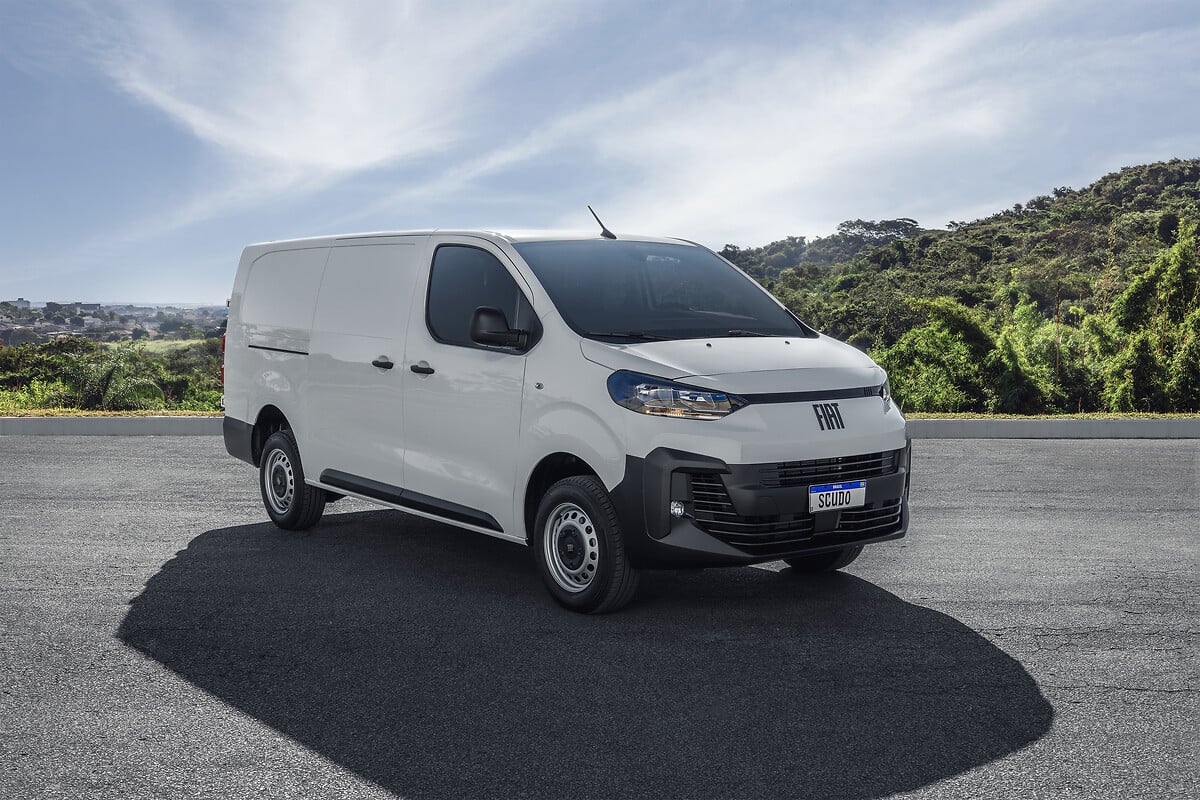 Fiat Scudo e Fiorino ganha novos motores mais potentes no mercado brasileiro