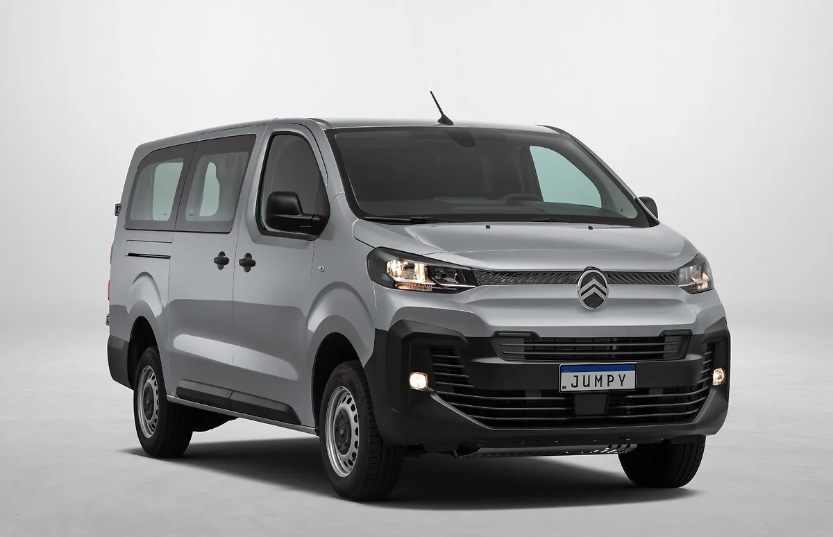 Citroën Jumpy 2025 ganha nova motorização turbodiesel