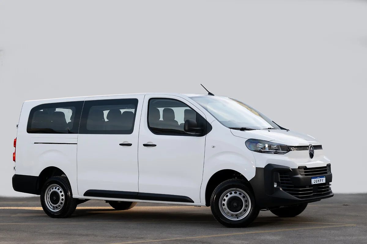 Citroën Jumpy 2025 ganha nova motorização turbodiesel