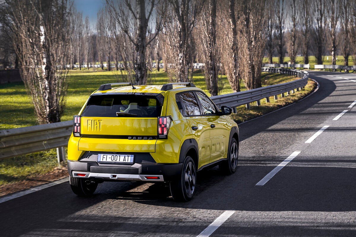 Fiat Grande Panda terá visual e nome diferentes no Brasil