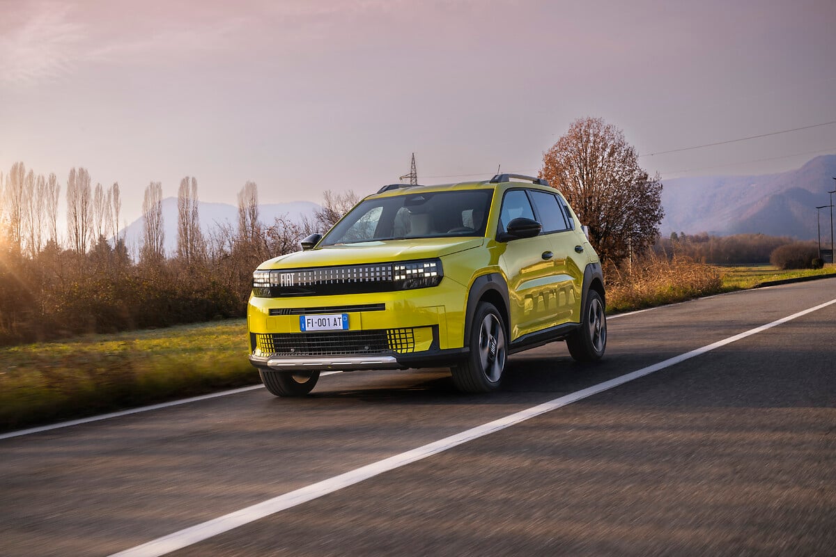 Fiat Grande Panda terá visual e nome diferentes no Brasil