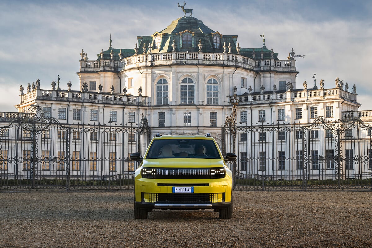 Fiat confirma Grande Panda 4x4 com opções elétricas e tradicionais