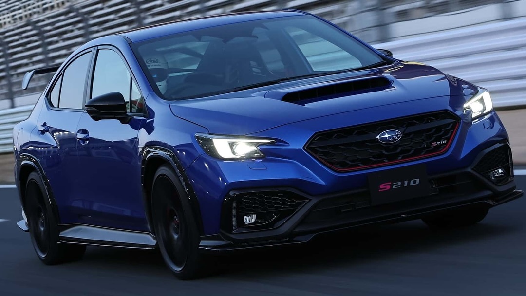 Subaru apresenta WRX STI S210 Prototype com câmbio CVT e ausência de diferencial de deslizamento limitado