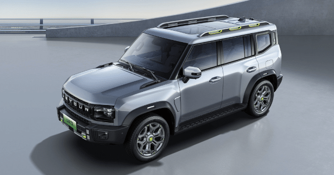 Jetour, da Chery, anuncia nova linha de SUVs off-road de luxo