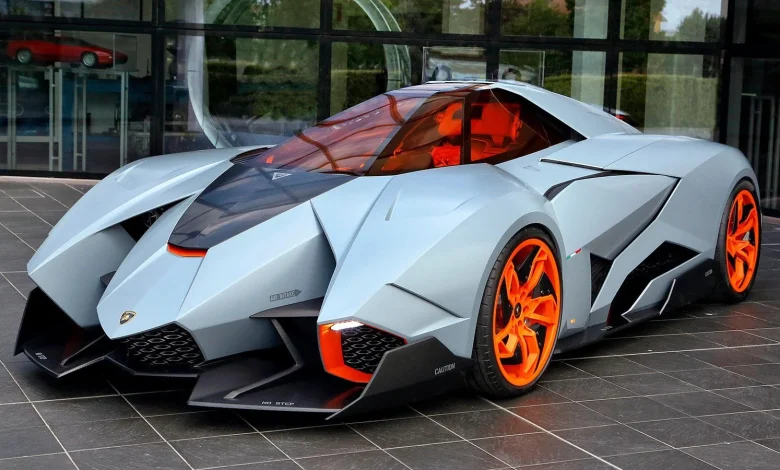 Lamborghini Egoista, modelo único, é vendido por US$ 117 milhões