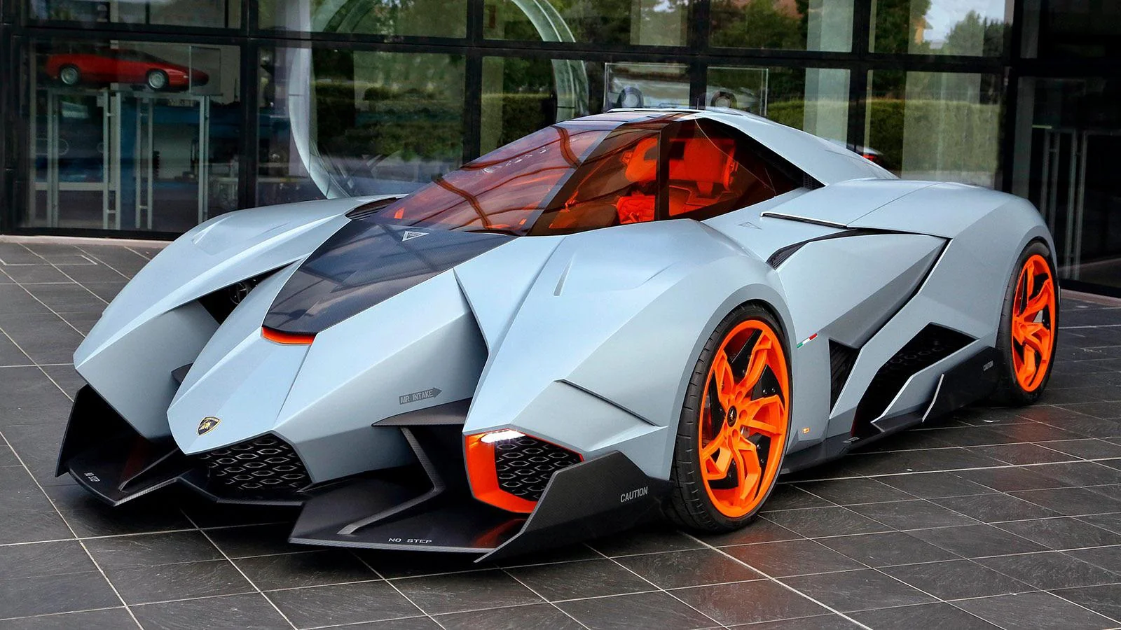 Lamborghini Egoista, modelo único, é vendido por US$ 117 milhões