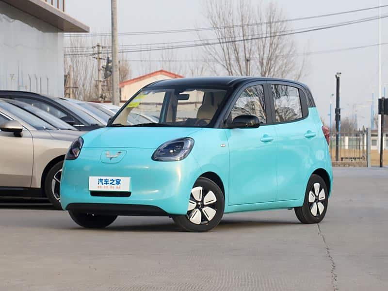 Wuling Hongguang Mini EV de segunda geração chega na China