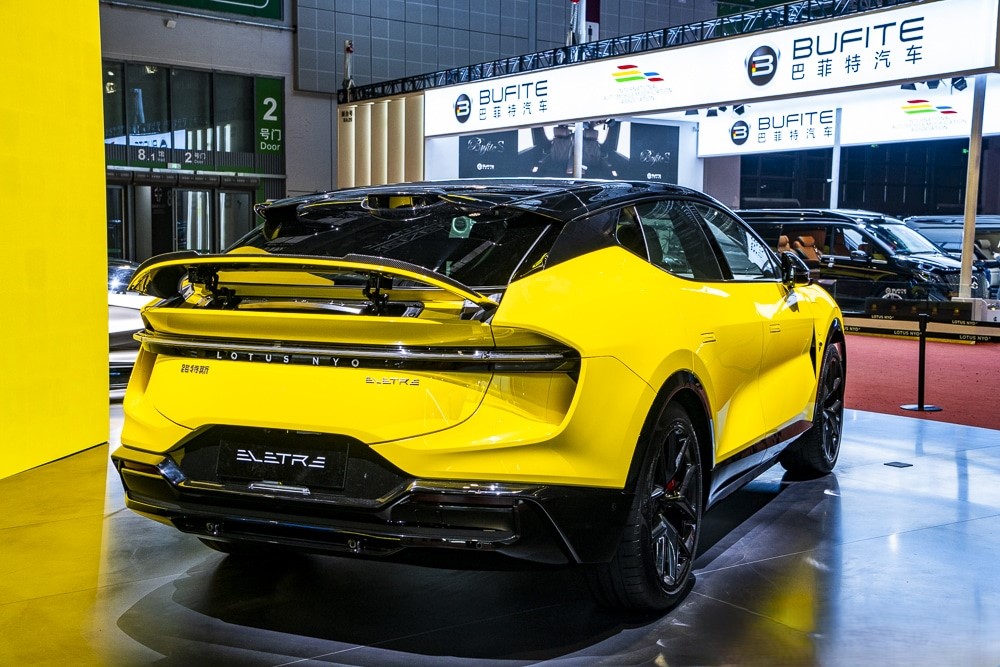 Lotus retoma uso de nome e marca na China após disputa legal e anuncia vendas recordes