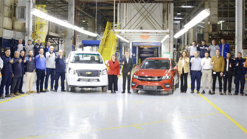 General Motors inicia produção do Chevrolet Optra no Egito