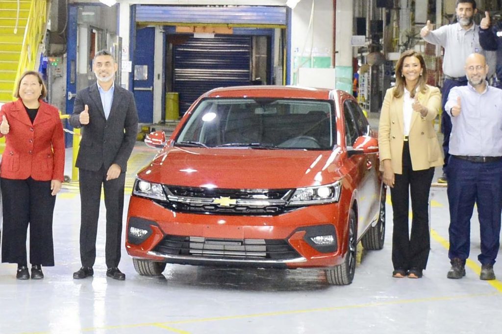 General Motors inicia produção do Chevrolet Optra no Egito