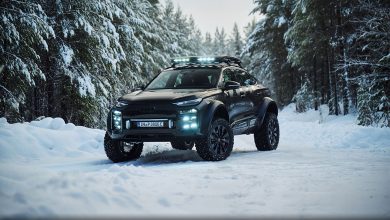 Audi revela conceito Q6 e-tron Offroad com eixos pórticos e foco em off-road elétrico