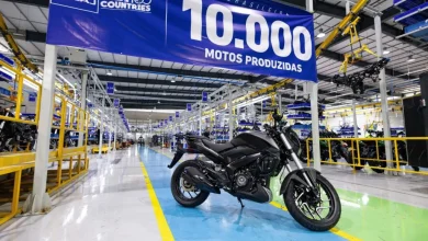 Bajaj atinge marca de 10 mil motos produzidas em Manaus