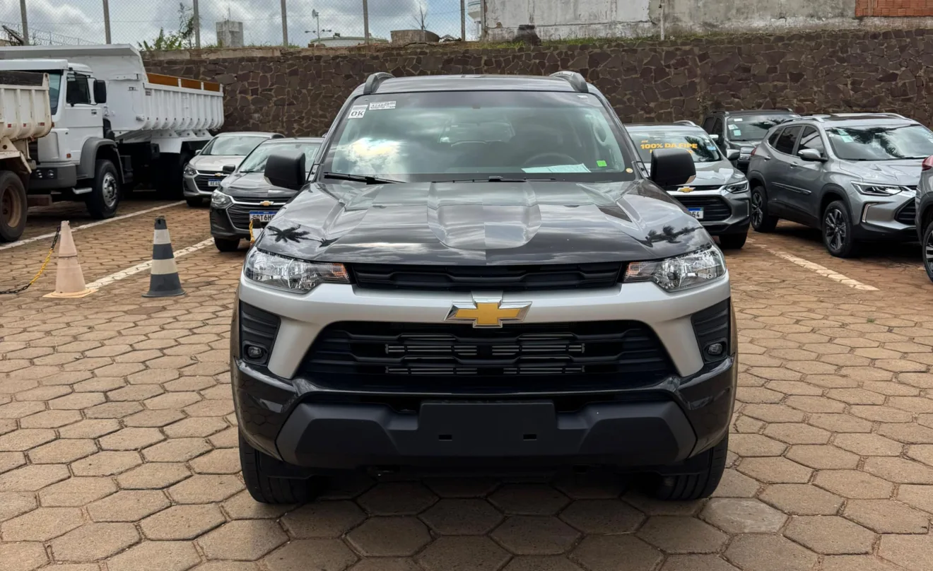 Chevrolet Trailblazer: versão básica é vendida exclusivamente via CNPJ