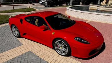 Ferrari F430 que pertenceu a Donald Trump vai a leilão com expectativa de alta valorização