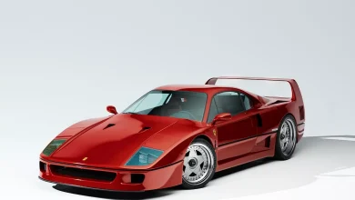 Ferrari F40 ganha modernização com foco em segurança e performance