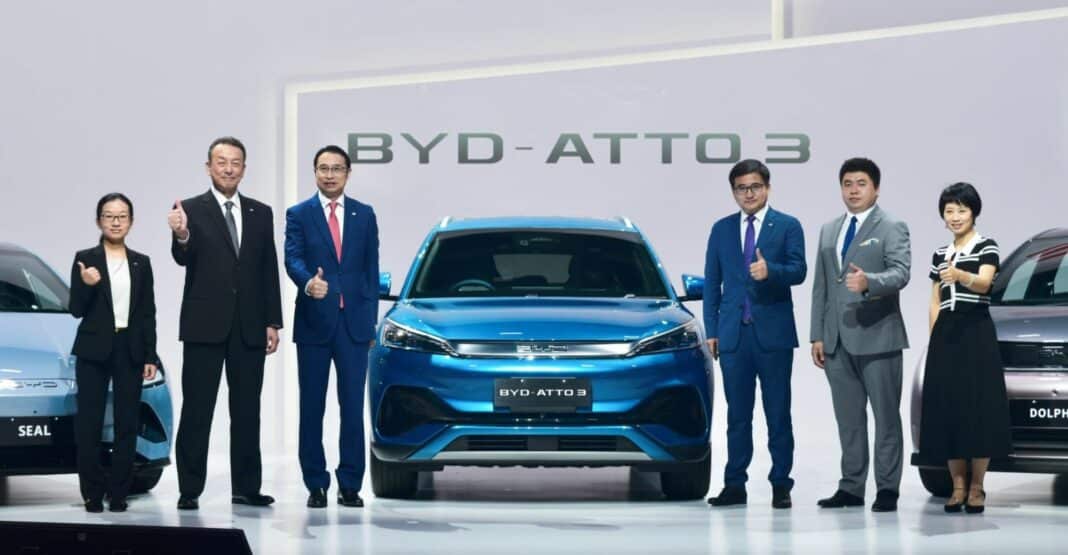 BYD supera Toyota em vendas de elétricos no Japão, mercado vê queda geral