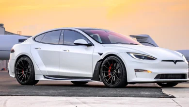 Tesla Model S Plaid de Joe Rogan ganha upgrade radical com kit de fibra de carbono