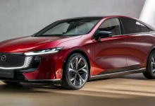 Mazda 6e estreia com foco no mercado europeu