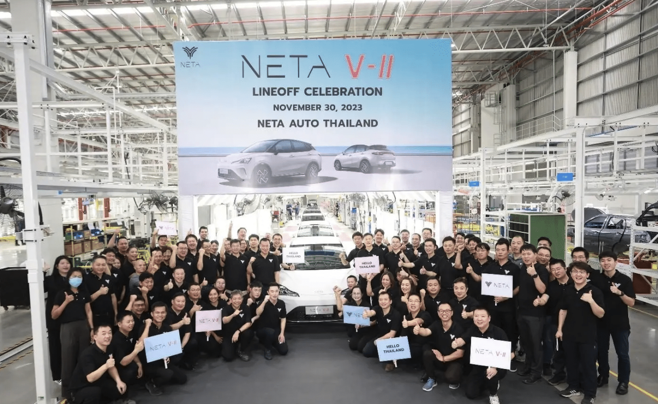 Neta Auto estreia em Singapura com modelos X e AYA e recebe 52 pedidos