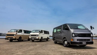 Toyota HiAce ressurge com visual retrô inspirado na VW T3 pela AMJ