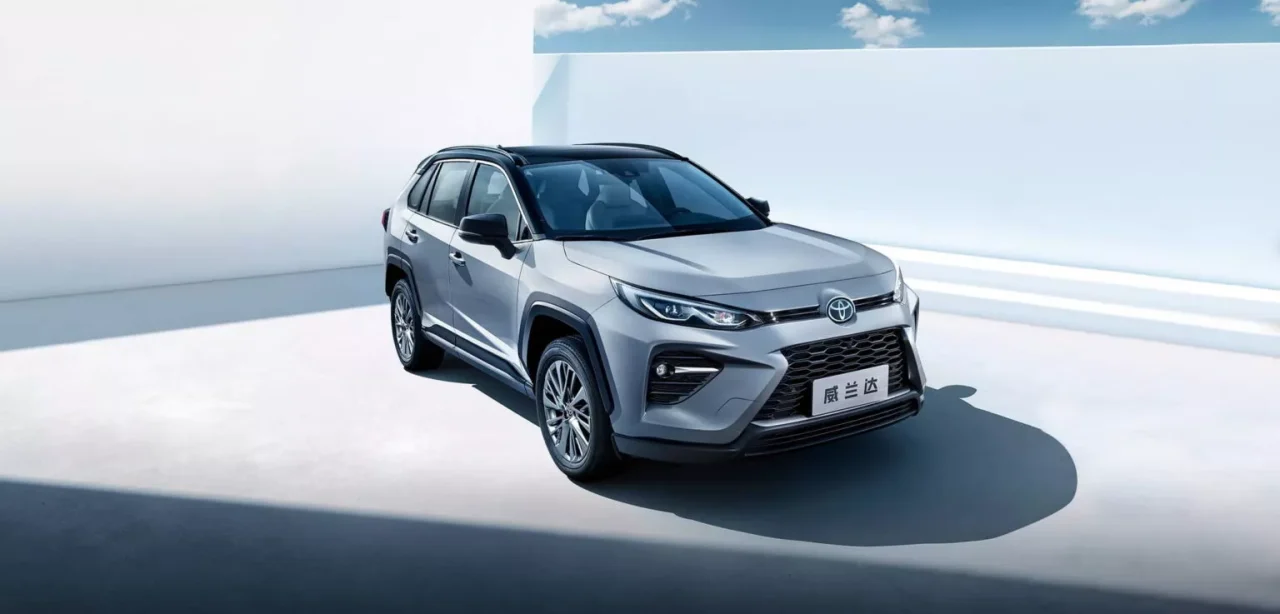 Novo Toyota Wildlander, gêmeo do RAV4, pode estrear no Salão de Xangai