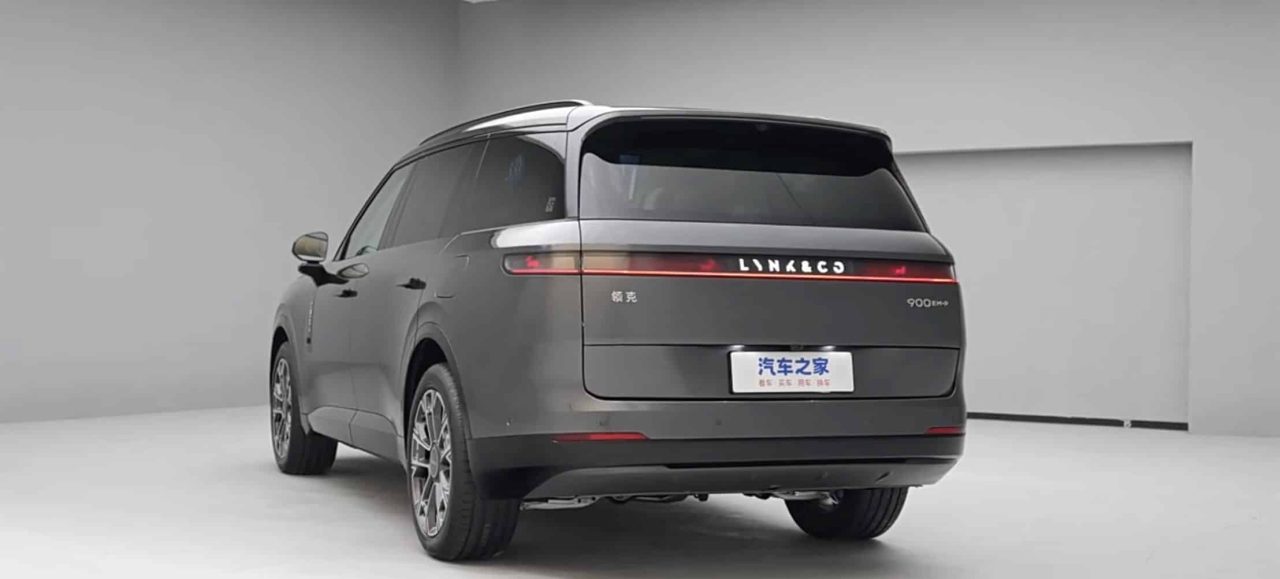 Lynk & Co apresenta o SUV Flagship 900 com design arrojado na China