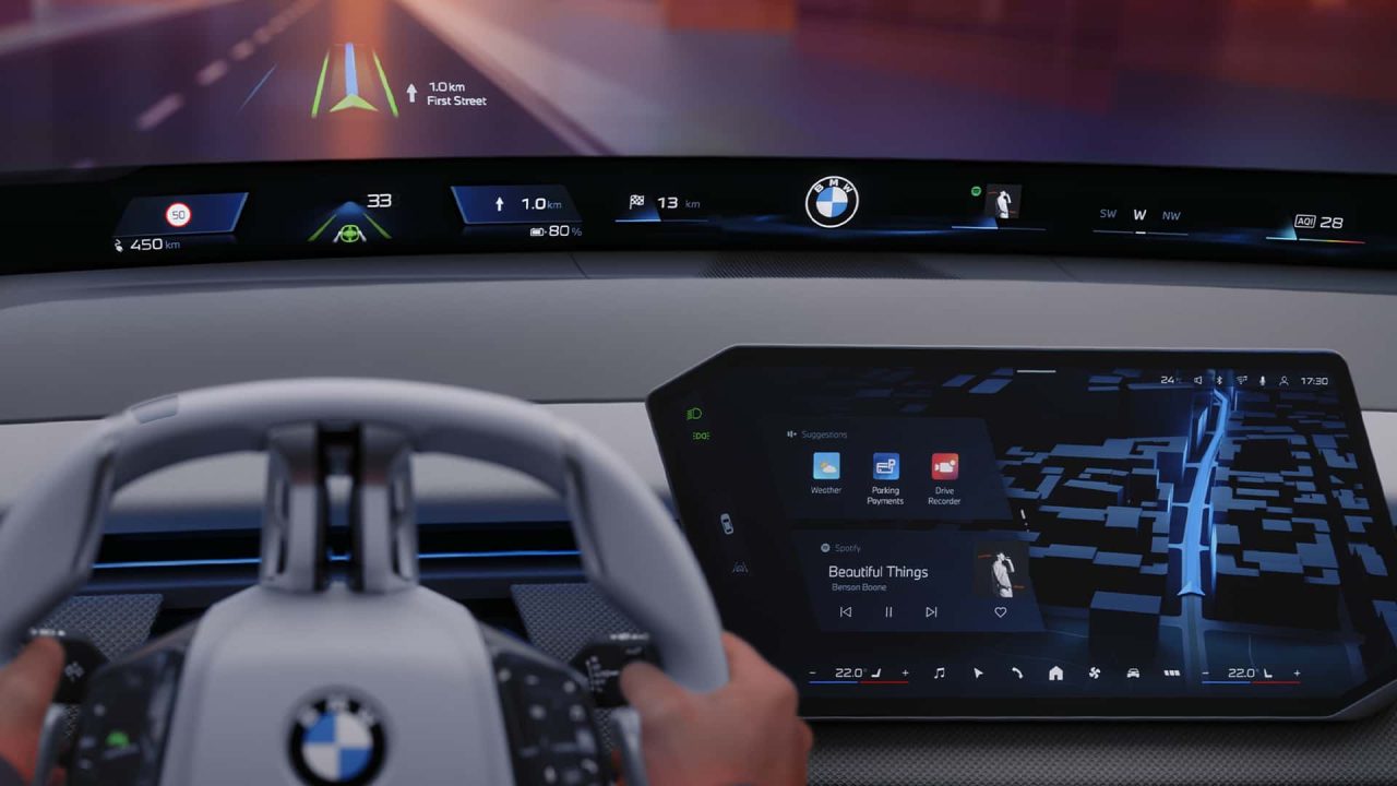 BMW iDrive com painel futurista chega ao Brasil em 2025