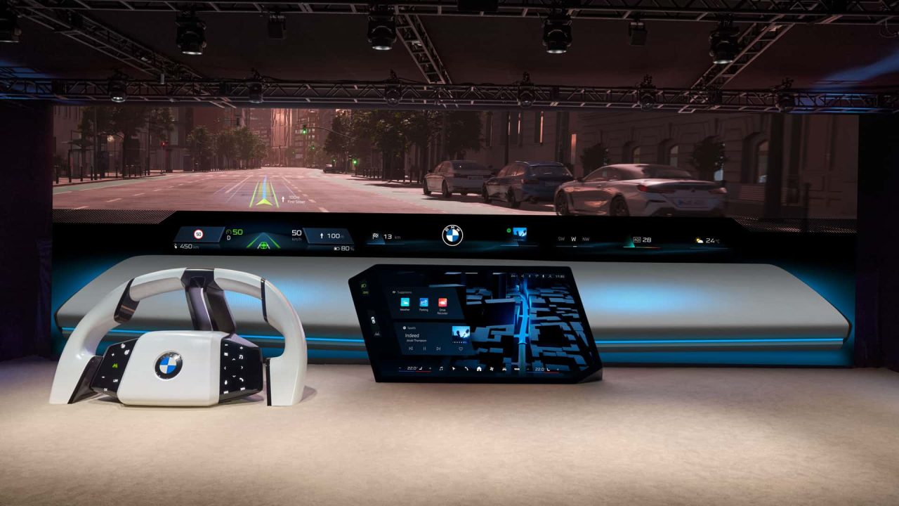 BMW iDrive com painel futurista chega ao Brasil em 2025