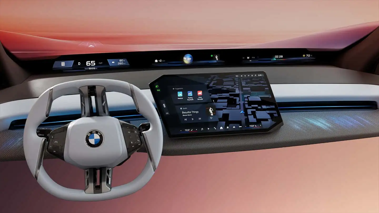 BMW iDrive com painel futurista chega ao Brasil em 2025