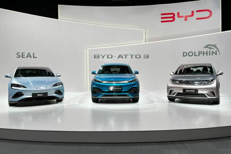 BYD Atto 3 recebe certificação na Coreia do Sul e prepara lançamento