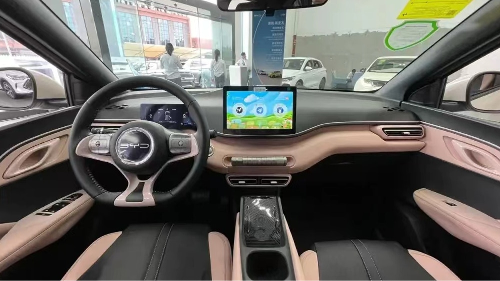 BYD Seagull ganha atualização visual e tecnológica na China