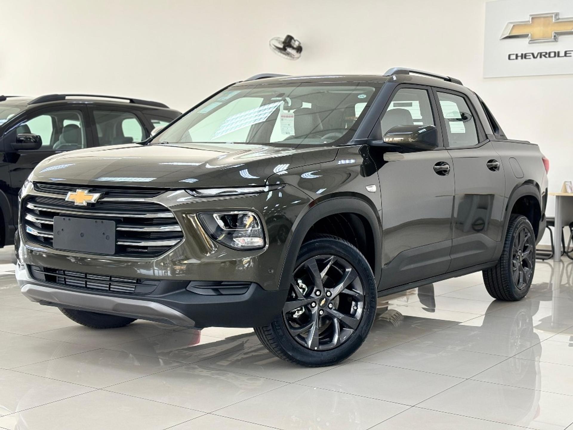 Chevrolet atualiza os preços da Montana em janeiro com desconto de até R$ 29.342