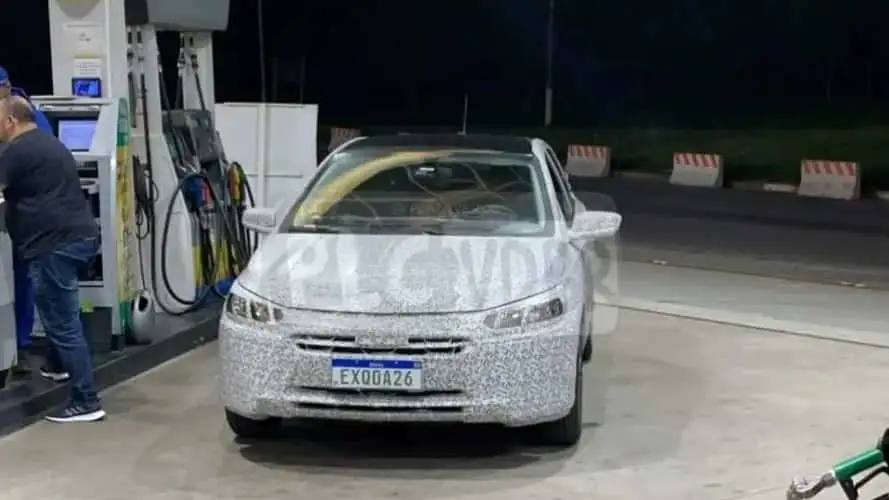 Chevrolet Onix e Tracker 2026 são flagrados novamente em Teresina (PI)