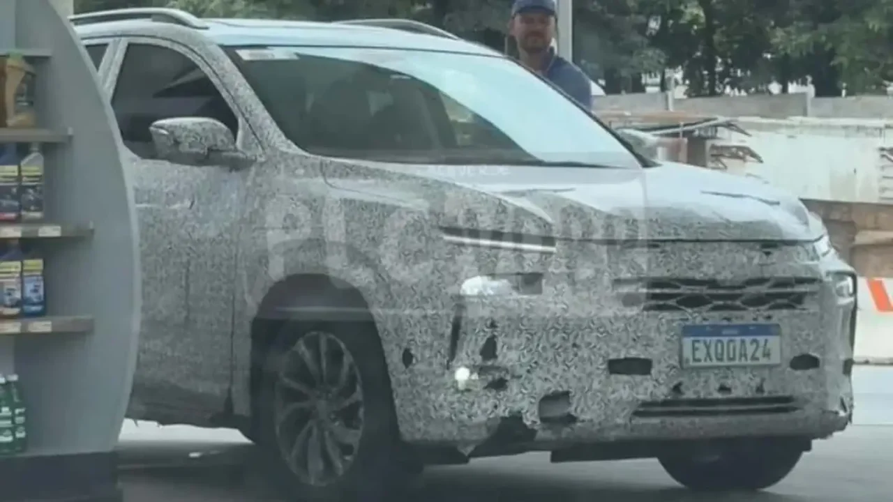 Chevrolet Onix e Tracker 2026 são flagrados novamente em Teresina (PI)