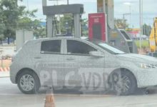 Chevrolet Onix e Tracker 2026 são flagrados novamente em Teresina (PI)