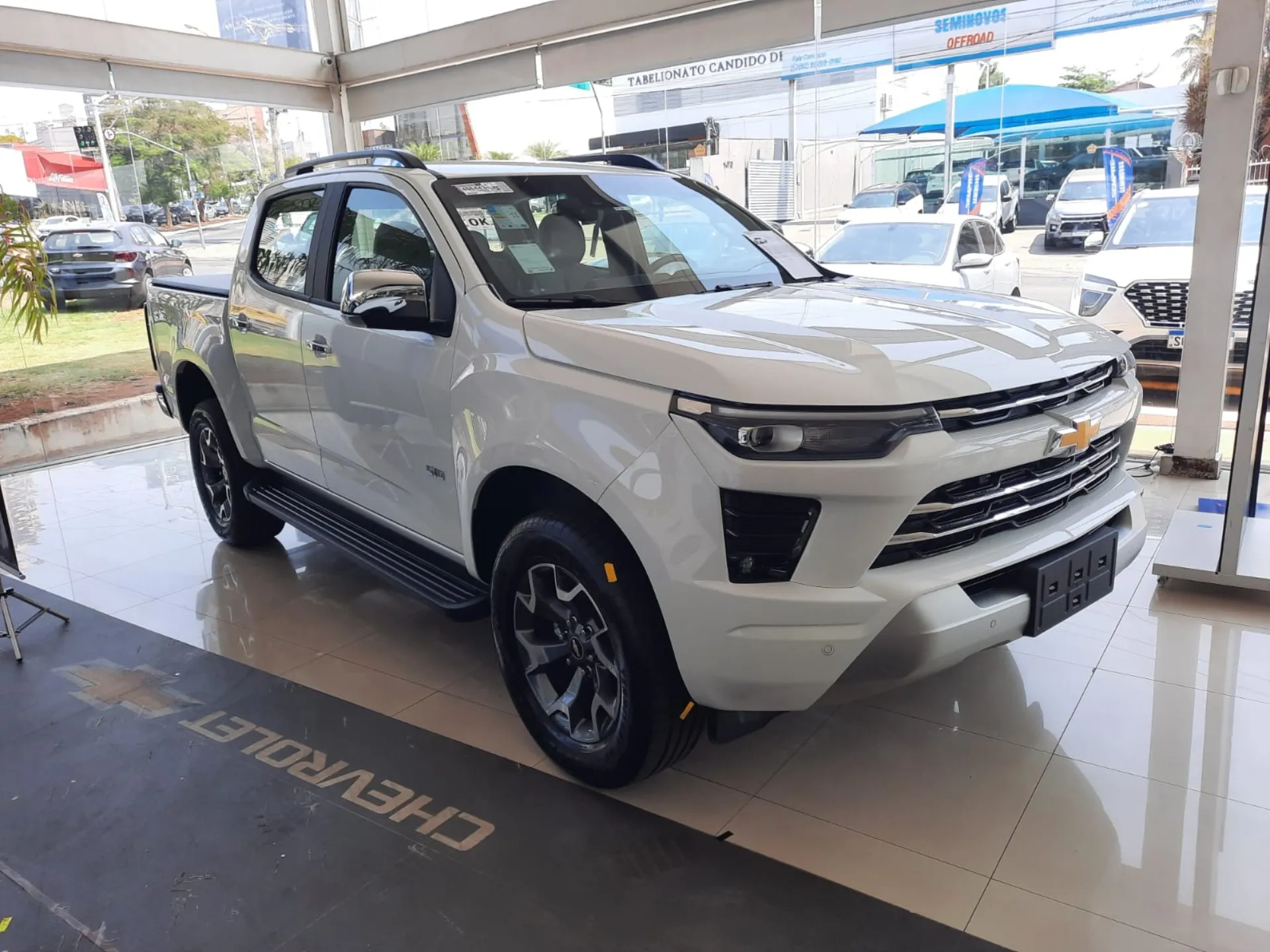 Chevrolet anuncia S10 WT em janeiro com desconto de R$ 39 mil